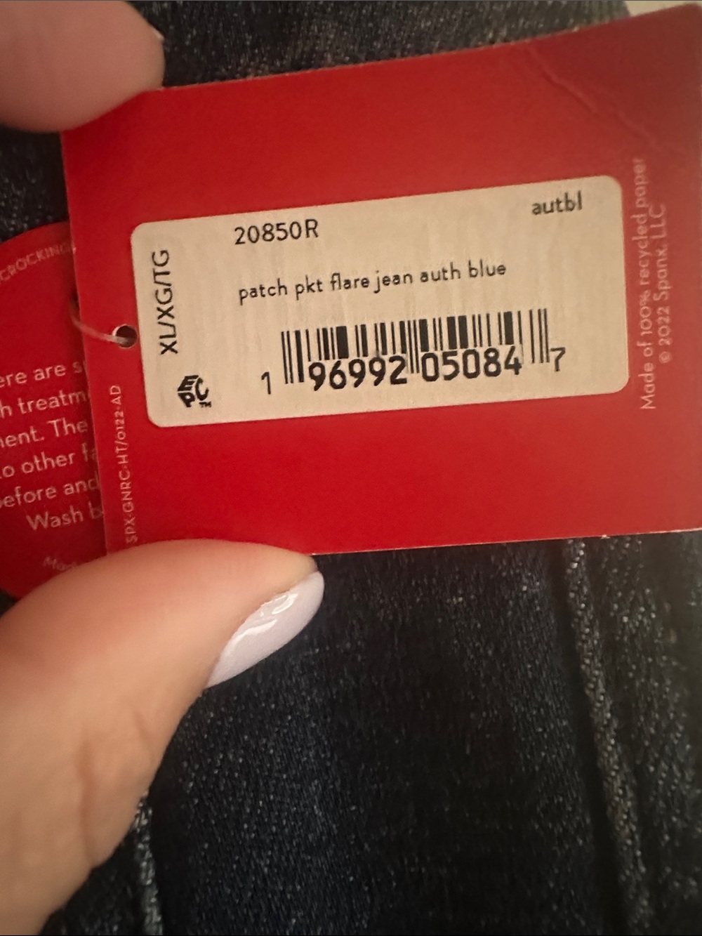SPANX Wide Leg Jeans - Picture 3 of 4